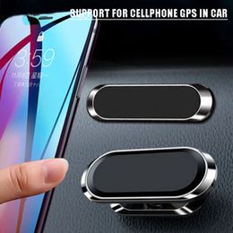 F16 F6 Newest washable Glue Mini Wall Mount Bracket Magnets Magnetic Mobile Cell Phone Holder Stand For Car with retail box