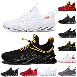 Fashion Non-Brand men women running shoes Blade slip on triple black white all red Grey Terracotta Warriors mens gym trainers outdoor sports sneakers 39-46