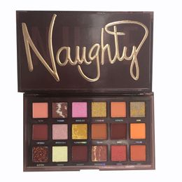 New Beauty Eye shadow Makeup palette 18 Colours Eyeshadow palettes matte shimmer Rose Water-Resistant eyes make up