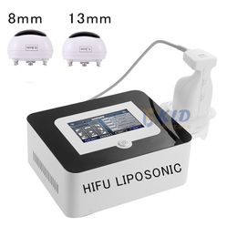 High-quality hifu liposonic slimming machine high intensity focused ultrasound Liposonix cellulite reduction