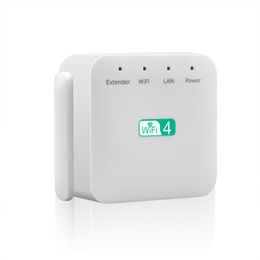 300Mbps WiFi Repeater 2.4GHz Range Extender Routers Wireles-Repeater Amplifier Signal Booster 3 Antenna Long-Range Expander youpin