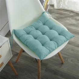 Cushion/Decorative Pillow Chair Cushion Square Cotton Upholstery Soft Padded Pad Office Home Or Car Living Room Decoration