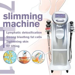 2022 New 80K 40k Ultrasonic cavitation vacuum Multipolar body face RF frozen ultrasonic wave beauty slimming machine