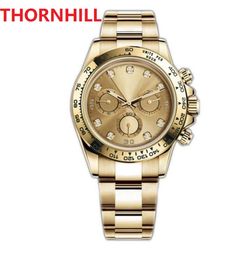 Top Mens Mechanical Automatic Movement Men's Watch 40mm 904L Stainless Steel Fashion Self-winding waterproof wristwatch montre de luxe