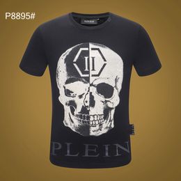 PLEIN BEAR T SHIRT Magliette da uomo firmate Phillip Plein Skull Philipps Plein Magliette da uomo Classiche di alta qualità Hip Hop Philip Plein 7898