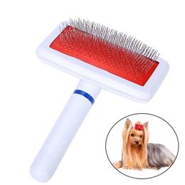 PET Dog Grooming Cat Comb Brush Needle For Scraper Puppy Cats Slicker Gilling Brushes Hair Remover Beauty Quick Clean Tool accessories