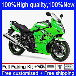 Moto Bodys For SUZUKI KATANA GSXF-650 GSX 650F GSXF 650 08 09 10 11 12 13 14 29No.37 GSXF650 GSX650F 2008 2009 2010 2011 2012 2013 2014 Light green GSX-650F 08-14 Fairing