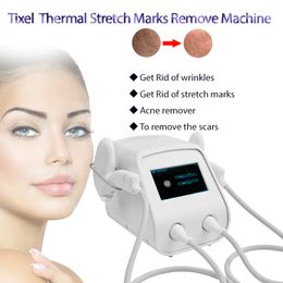 Portable Tixel Machine Thermal Fractional RF Skin Rejuvenation Beauty Equipment For Face And Body Wrinkle Removal Stretch Marks Remove