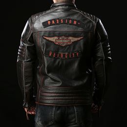Chaquetas De Cuero Pesado Oferta Online | DHgate.com