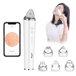 Usb Rechargeable Wifi Visual Blackhead Remover Vacuum Suction Pore Cleaner 20X Magnifier Camera Acne Removal Cleaning Tool