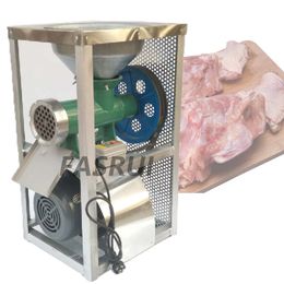 Electric Meat Machine Commercial Large Multifunction Bone Crusher Can Grind Chicken Skeleton Chilli Appliance High Power
