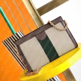 dicky0750 designer shoulder bag Handbags chain clutch lady crossbody bags hobo classic Striped for women fashion chains purse handbag Envelope wholesale