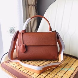 Shoulder Bags Presbyopic Retro Female Package Bad Bag European And American Fashion Wave Wild One-shoulder Messenger