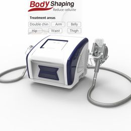 Portable cryolipolysis fat freezing slimming machine cool fat relief beauty Slim Equipment with 4 handles