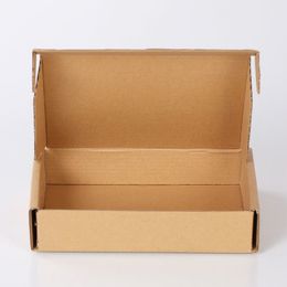 planes clothes Australia - 2022 Gift Wrap Spot kraft paper plane box white clothing accessories E corrugated packaging box carton
