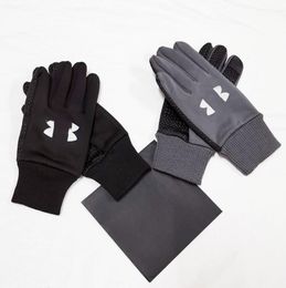 the gloves high-quality designer foreign trade new men's waterproof riding plus velvet thermal fitness motorcycle 5016