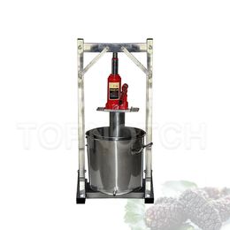 2021Commercial Kitchen 22L Capacity Hand Fruit Juicers Cold Press Juicing Machine Stainless Steel Manual Grape Pulp Juicer Maker