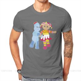 Men's T-Shirts LIggle Piggle Special TShirt In The Night Garden Top Quality Creative Graphic T Shirt Short Sleeve Ofertas