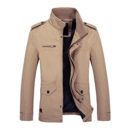 Men's Jackets Men Jacket Practical Stylish Leisure Autumn Short Coat Polyester Casual