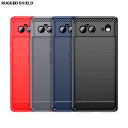 1.5MM Slim Armour Brushed TPU CASES COVER FOR Google Pixel 6 Pro 5A 4 XL 100PCS/LOT