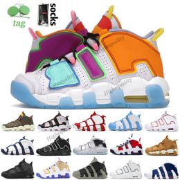 Tenis Casual Nike Air More Uptempo 96 de Hombre | Innvictus