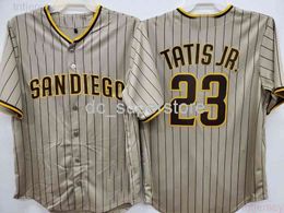 Custom FERNANDO TATIS JR Baseball Jersey Stitch Any Name Number Men Women Youth baseball jersey
