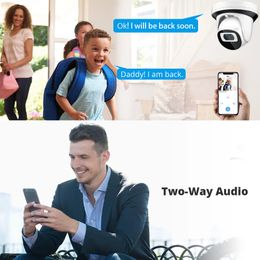 IP Wifi Camera HD 1080P Video Surveillance Indoor Home Two Way Audio Wireless Security Camara 2.8mm Onvif CamHi Wi-Fi Cam