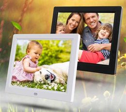 8 inch 10.1 Screen LED Backlight HD 800*600 Digital Photo Frame Electronic Album Picture Music Movie Full Function Good Gift