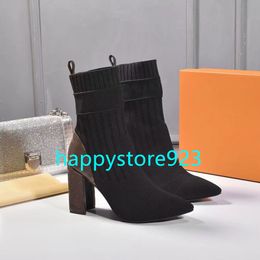 Women MAJOR Ankle long Boots Fashion Lace up Platform Leather Martin Boot Top Designer Ladies Letter Print winter overknee booties shoes c2689