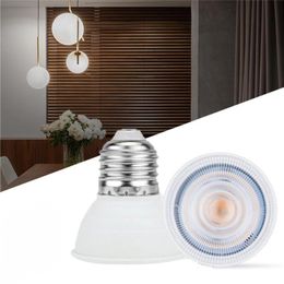 Lamp Covers & Shades LED Plastic Package Aluminium Thyristor Dimming Spotlight Cup Home El Decorative Lighting E27/E14/MR16/GU10