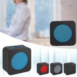 Portable Speakers Mini Wireless Bluetooth Speaker Outdoor Sound Rechargeable Battery With Microphone Audio Card Subwoofer