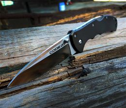 2021 High END COLD STEEL Cod-E Folding Knife Outdoor Self Defence Survival hunting Camping Pocket Knives Rescue Utility EDC Tools