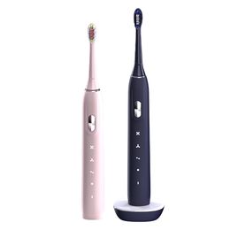 Sonic Electric Toothbrushes 4 Modes USB Inductive Charging Built-in Smart Timer Rechargeable Waterproof For Couples And Teens