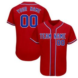 Custom Men Baseball 100% Ed Any Number and Team Names, If Make Jersey Pls Add Remarks in Order S-3XL 038