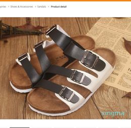 Schuhe im Sommerstil Wen Damen Orthopädische Sandalen Korkhausschuhe Slip-on Casual Classics Flip Flop Größe 35-44 Schuh