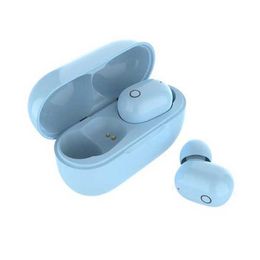 wireless earphones earbuds with charging case stereo sports headsets portable earphone music gaming