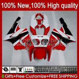 Bodys Kit For KAWASAKI NINJA ZX-7R ZX750 ZX 7R 96 97 98 99 00 01 02 03 Bodywork 28HC.48 ZX-750 ZX 7 R ZX 750 ZX7R factory red new 1996 1997 1998 1999 2000 2001 2002 2003 Fairings