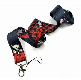 Cell Phone Straps & Charms 100pcs Cartoon KAKEGURU Neck Lanyard Mobile Key Chain ID Holders Badge Chains Jewelry Accessories wholesale New
