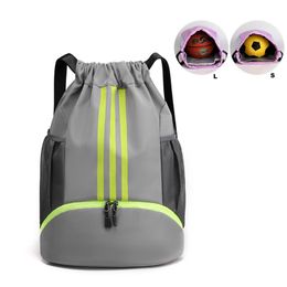 drawstring soccer bolsa