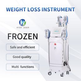 2022 Multifunctional 5 handle Cryolipolysis Double Chin Cryolipo Machine Fat Freezing Cool Body Sculpting Slimming System beauty machine