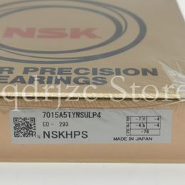 NSK Angular contact ball bearing 7015A5TYNSULP4 7015A5 SULP4 7015UCG/GLP4 75mm 115mm 20mm