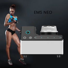 Fast and effective home use Hiemt slimming Tesla electromagnetic muscle stimulation fat burning ems painless Body Sculpting and Contouring fitness machine