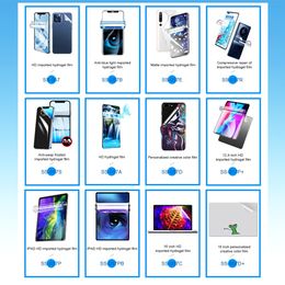 Sunshine Flexible Hydrogel Sheet SS-057 HD SS-057B Blu ray For SS-890C Auto Film Cutting Machine Mobile Phone Screen Front Protector Membrane