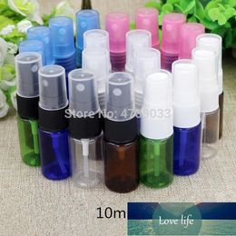 30/50/100pcs 10ml Mini Plastic Cosmetic Emulsion Perfume Atomizer Empty Spray Bottle Refillable Container1 Factory price expert design Quality Latest Style