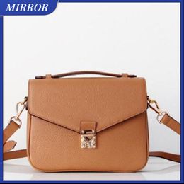-MIRROR High Quality Evening Bag Leather Women Bags Messenger Luxury Designer Shoulder Handbag Crossbody Wallet Ready Stock