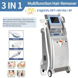 Multi-Functional Beauty Equipment ipl machine hr opt laser elight rf treatment uk latest