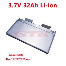 Brand New 3.7v 32Ah li-ion polymer battery 3.7v Large power single lithium battery for build 12V48V60V electric bike motorcycle