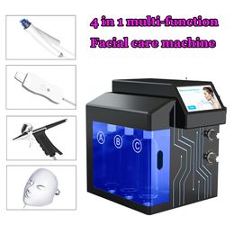 Newest skin rejuvenation wrinkle removal aqua water diamond hydra dermabrasion beauty machine for facial use