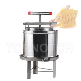 Manual Kitchen Grape Juicer Extractor Lees Pressing Machine 36L Fruit Pulping Maker Beeswax Presser