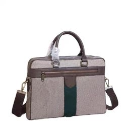 Male Business Single Shoulder Laptop Bag Cross Section Briefcase Computer Package Inclined Bag Men's Handbags Bags Briefcases Satchel